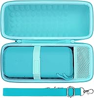 Vista 11 de co2CREA Carcasa rígida de repuesto para altavoz Bluetooth inalámbrico ultra portátil Sony SRS-XE200 X-Series