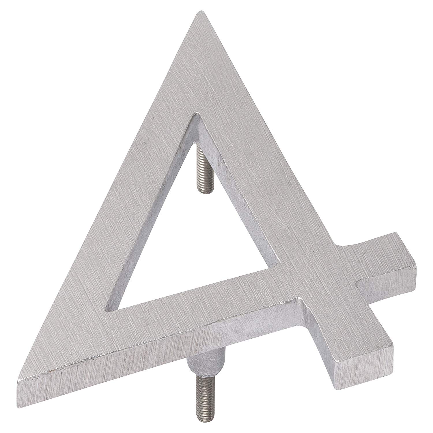 Montague Metal ProductsMHN-12-1-F-BA1 Floating House Number