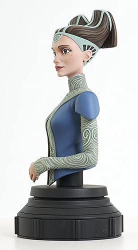 Vista 2 de Star Wars: The Clone Wars – Busto a escala 1:7 Padme Amidala