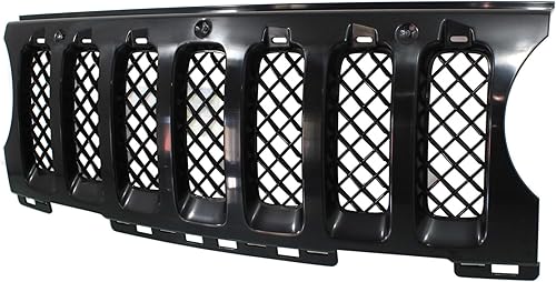 Miniatura 2 de Compatible con CAPA 11-17 Patriot 2.0L/2.4L Rejilla Frontal Insertar Asamblea Negro sin Emblema