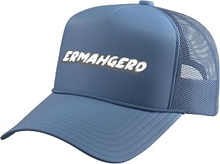 Ermahgerd | OhMyGod Viral 2000's Trucker Hat with Adjustable Mesh Back