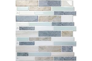 Peel and Stick Backsplash Tiles: Refresh Your Space with Effortless Elegance