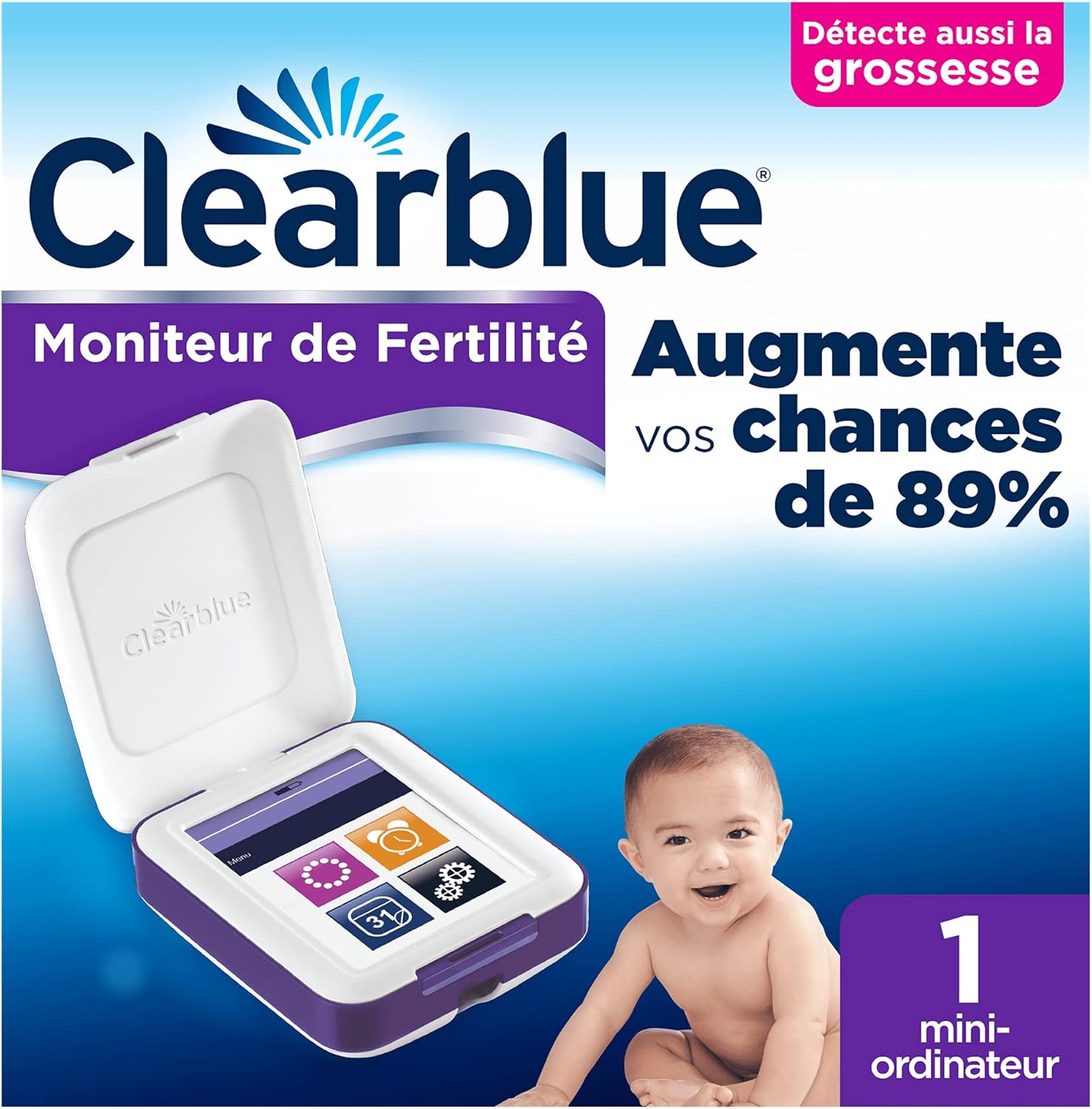 Clearblue Advanced Monitor de fertilidad – 1 Producto