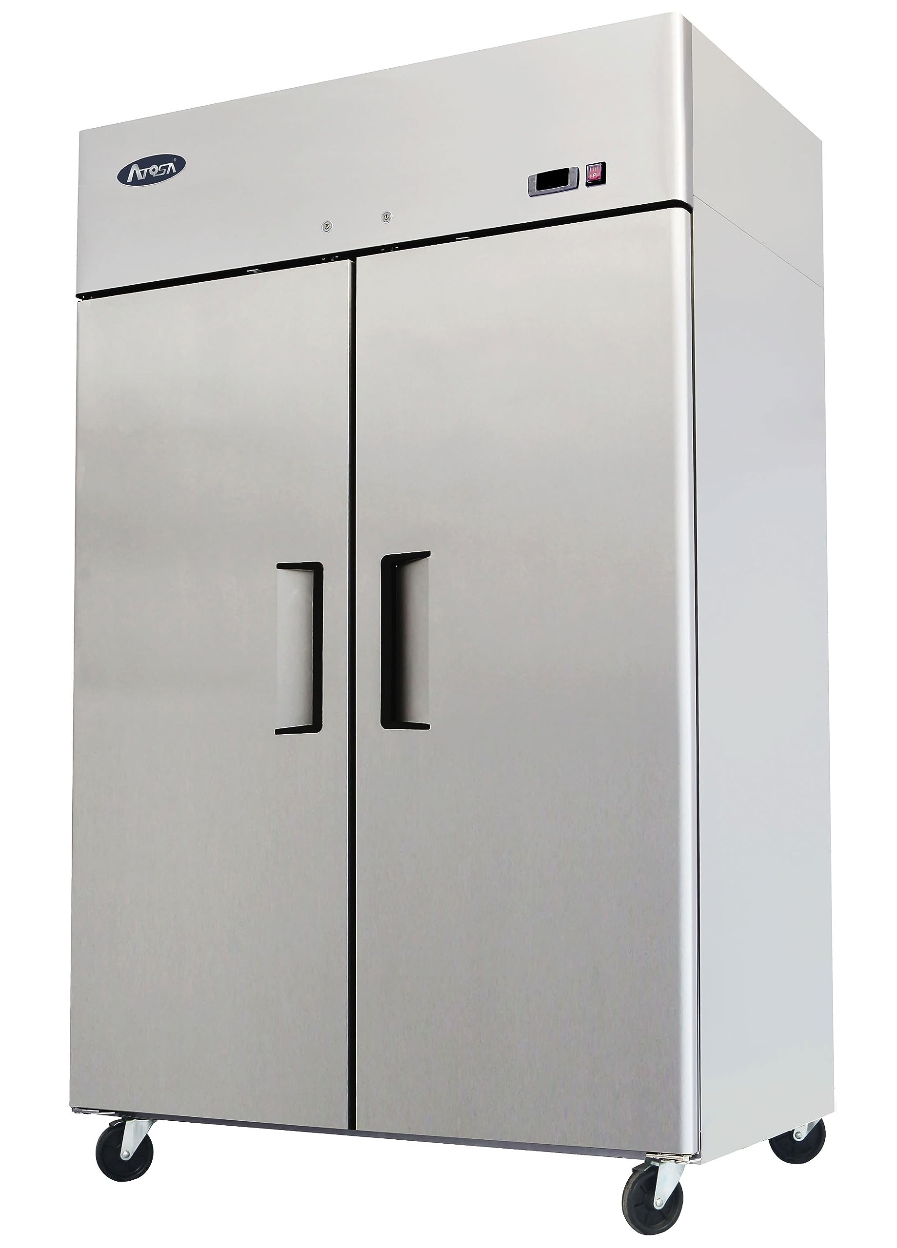 Armoire Réfrigérée Négative 2 Portes Roulettes 900 L - Atosa