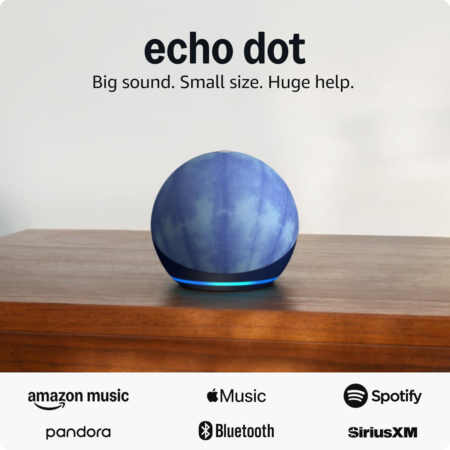 Amazon Echo Dot (Newest Model) | Limited-Edition Japanese Shibori Design by Joe Ando Amazon Echo Dot (Newest Model) | Limited-Edition Japanese Shibori Design by Joe Ando