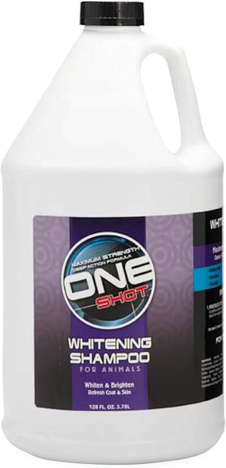 Best Shot One Shot Whitening Shampoo, Coat and Skincare