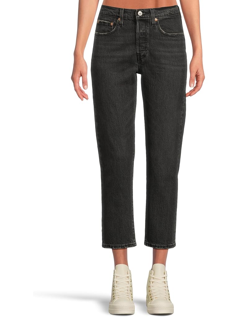 Black Levi's® 501 Crop