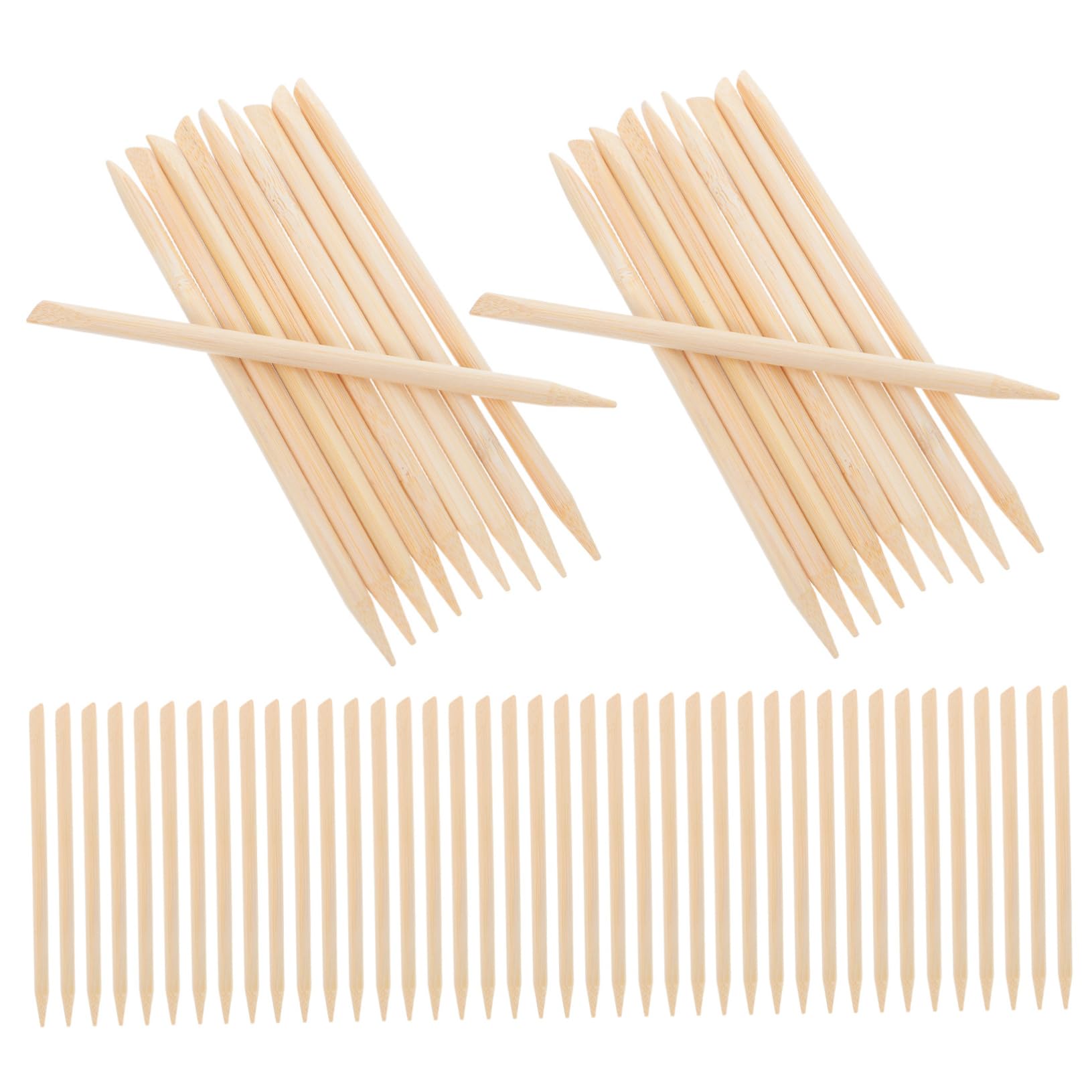 Stylets en bois pour brouillon lot de 100 pour garçon et fille