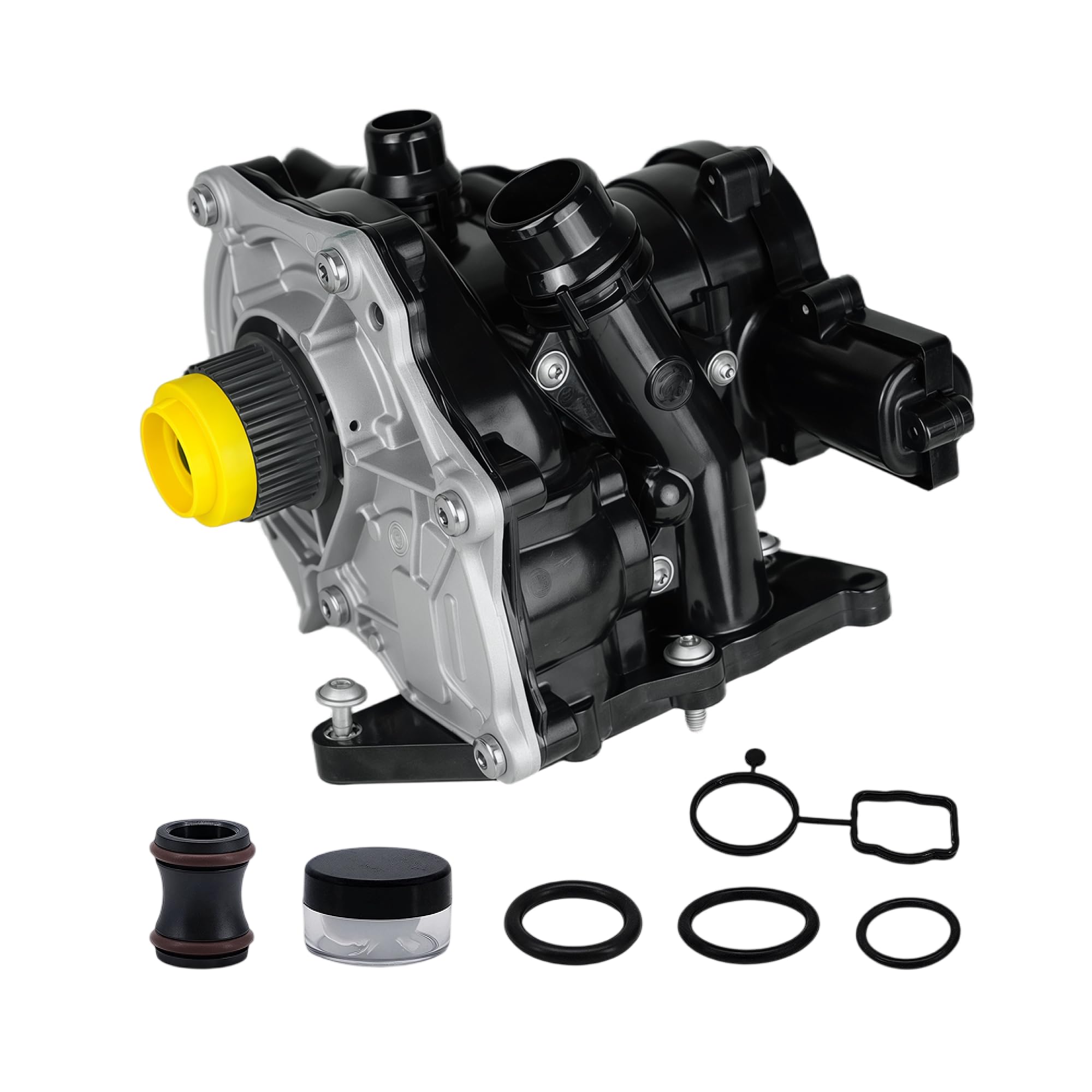 Photo 1 of Engine Water Pump Compatible with Audi A1 A3 A4 A5 A6 Q3 Q5 Q7 TT, Compatible with VW Golf Beetle Passat Arteon SportWagen 1.8T 2.0T 2015-2022, Replace 06L121012A 06L121005A 06L121111H