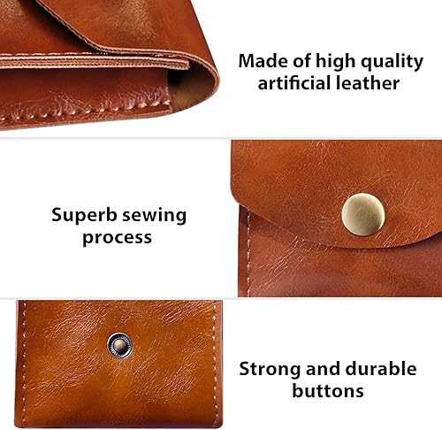 Miniatura 4 de Bolsas cruzadas para auriculares, mini organizador de auriculares para Airpods Pro, cables de datos, auriculares Bluetooth, llaves, bolsa portátil