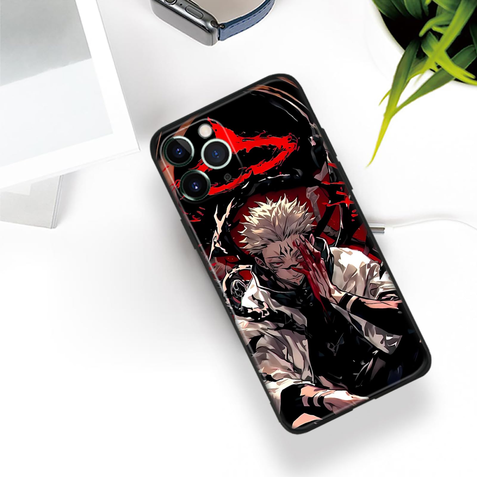 Amazon.com: Akatxezy Anime Phone Case for iPhone 16, Unique Manga
