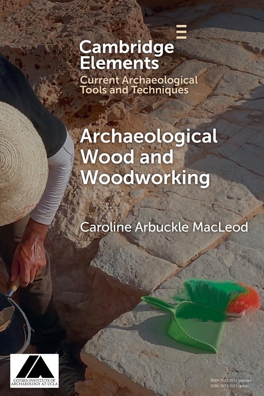 Elements of Archaeological Wood and Woodw by Caroline Arbuckle Macleod PAPERBACK