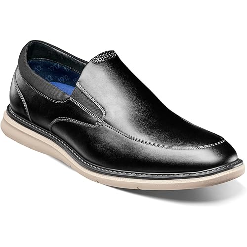 Nunn Bush Men's, Chase Moc Toe Slip-On