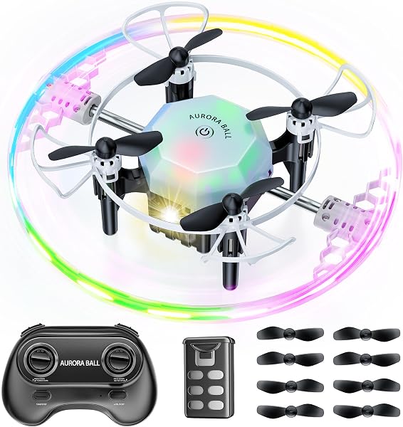 Drones for Kids, 2025 Mini RC Drone Quadcopter with 360 Degree Flip, 90 Degree Surround Flight, 8, 9, 10, 11, 12 Years O