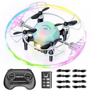 Drones for Kids, 2025 Mini RC Drone Quadcopter with 360 Degree Flip, 90 Degree Surround Flight, 8, 9, 10, 11, 12 Years Old Boys and Girls Ideal Gift Toys - Amazon product rated Grade A