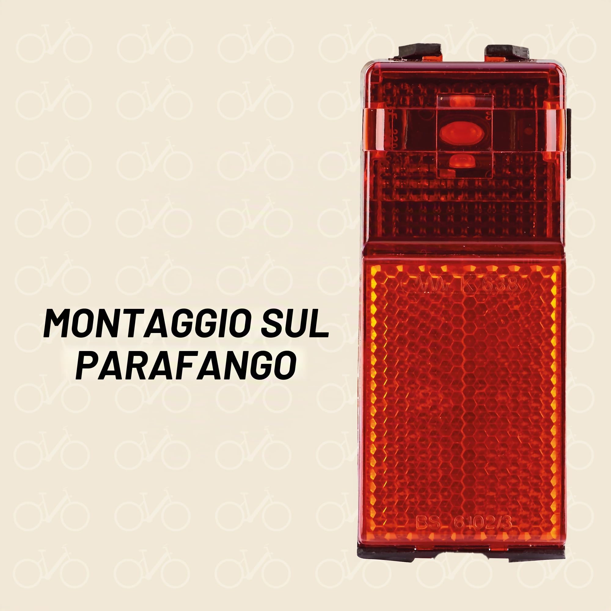 Prophete Luci Posteriori a LED