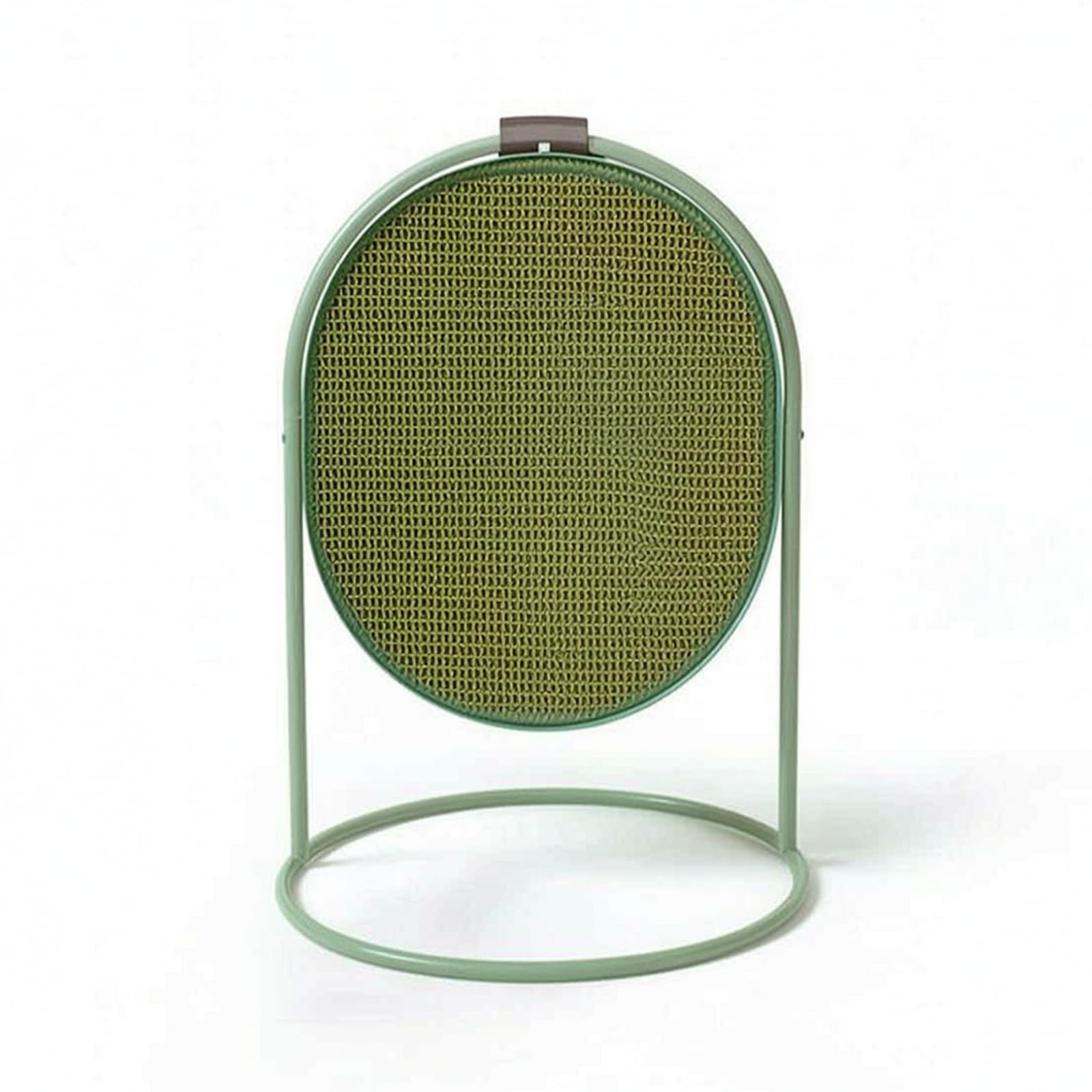 Gralara Rascador con Soporte Metálico Morno Resistente para s, Salón, Verde Albahaca, Diseño Patentado, Resistente A Arañazos, No Se Desmorona