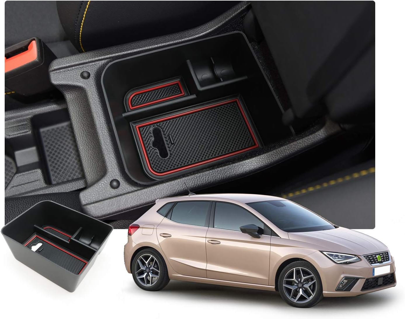 spazio di stoccaggio per l'auto