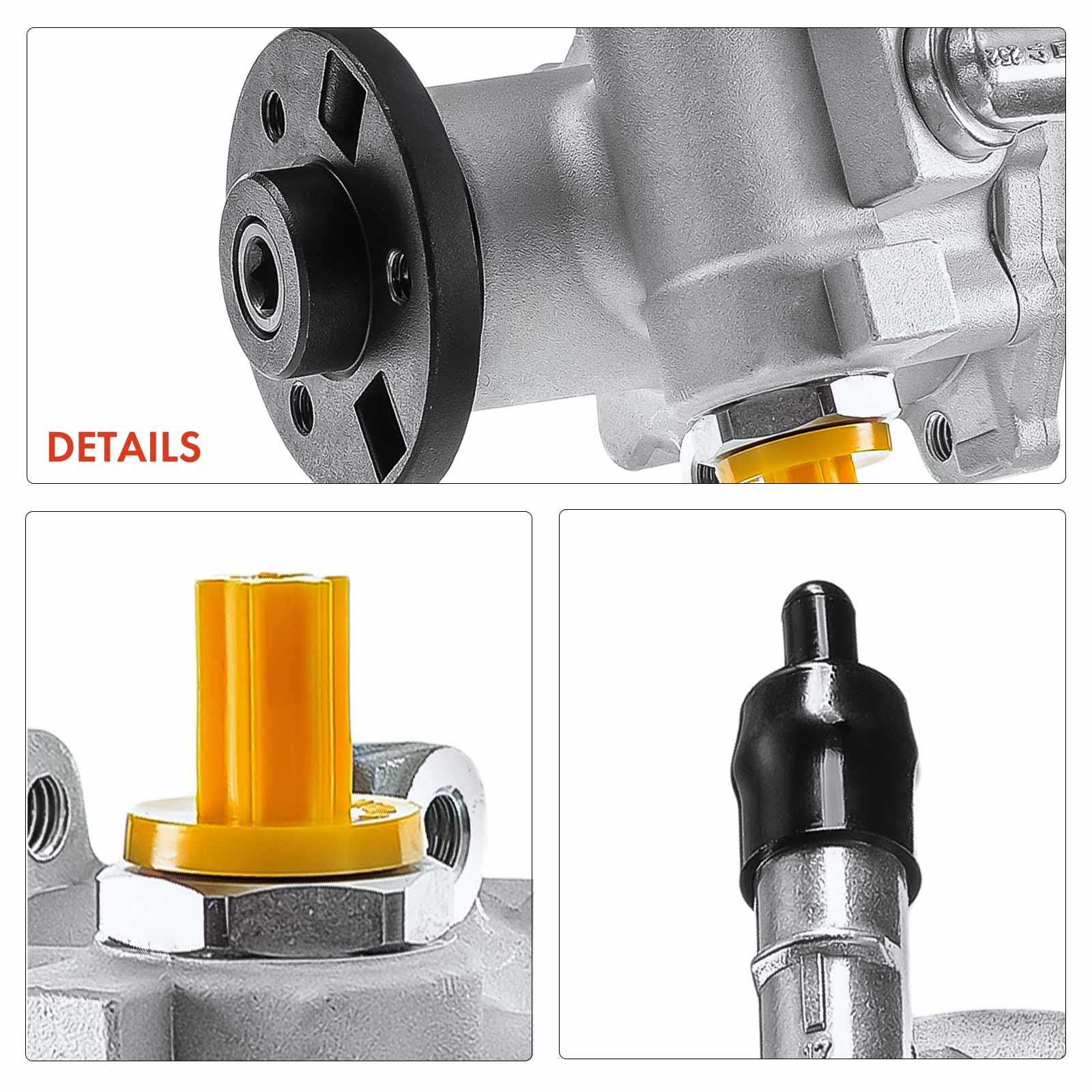 Frankberg Pompe de direction assistée, pompe hydraulique, direction | Compatible avec: Série 1 Cabriolet E88, Série 1 E81, Coupé Série 3 E92, Série 3 Touring E91, X1 E84