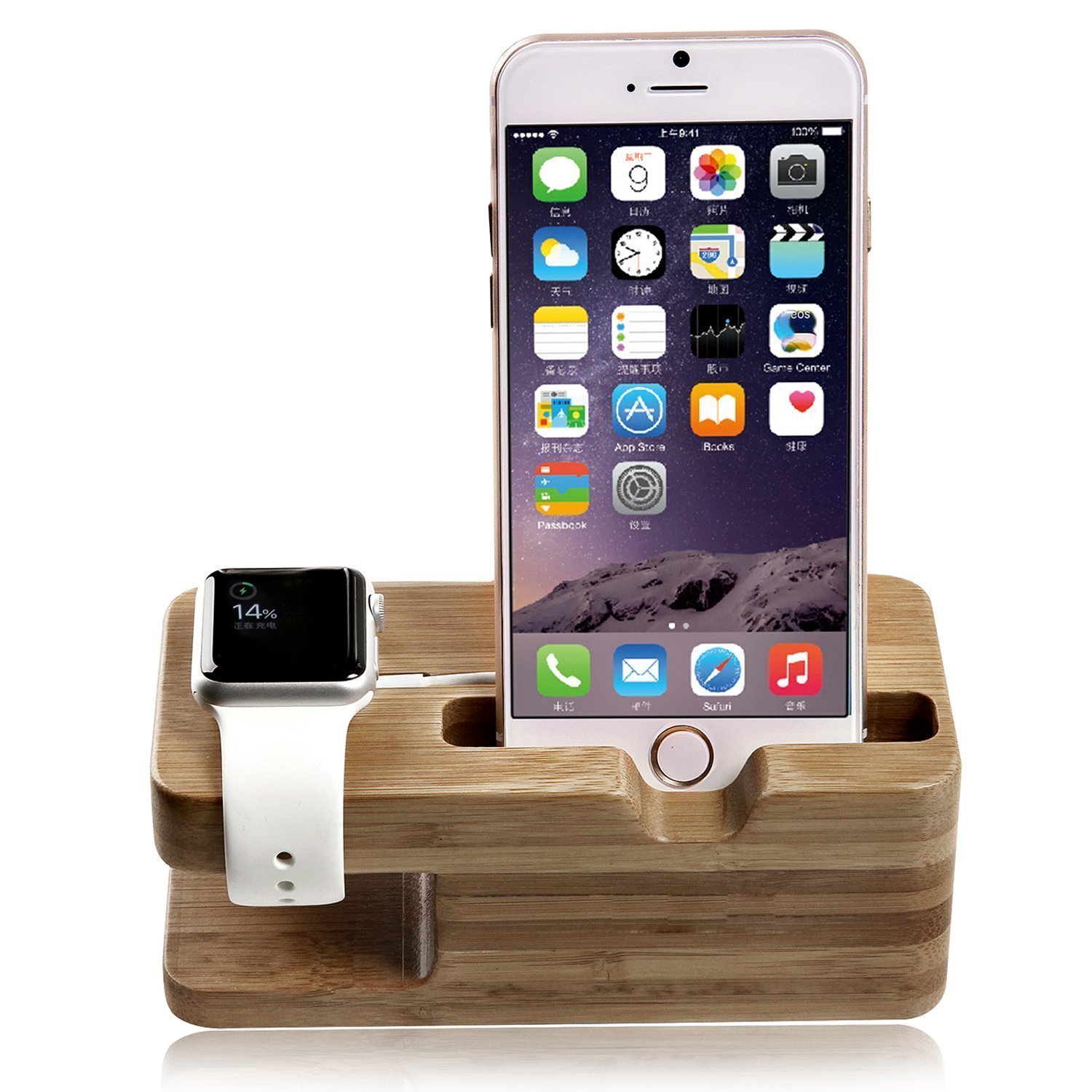 Amazon.co.jp: apple watch とIphone 充電スタンド 2in1充電スタンド