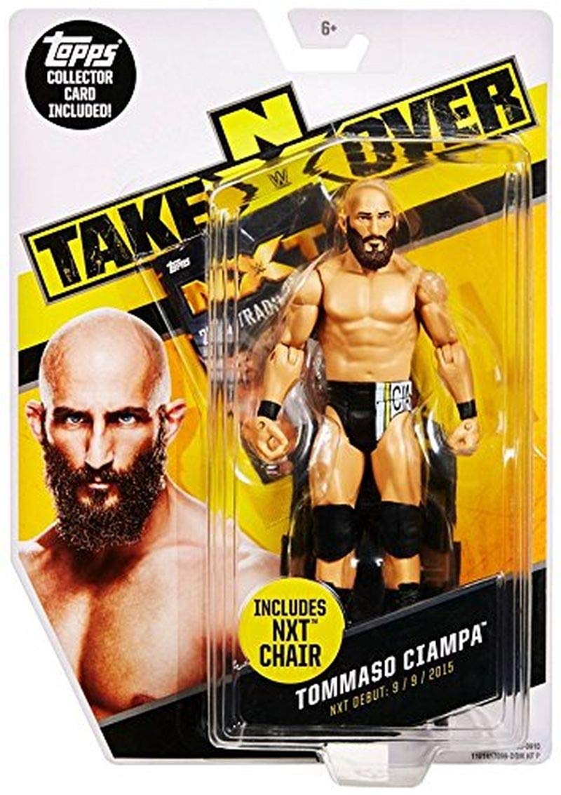 WWE NXT Takeover Exclusive Tommaso Ciampa (DIY) Action Figure