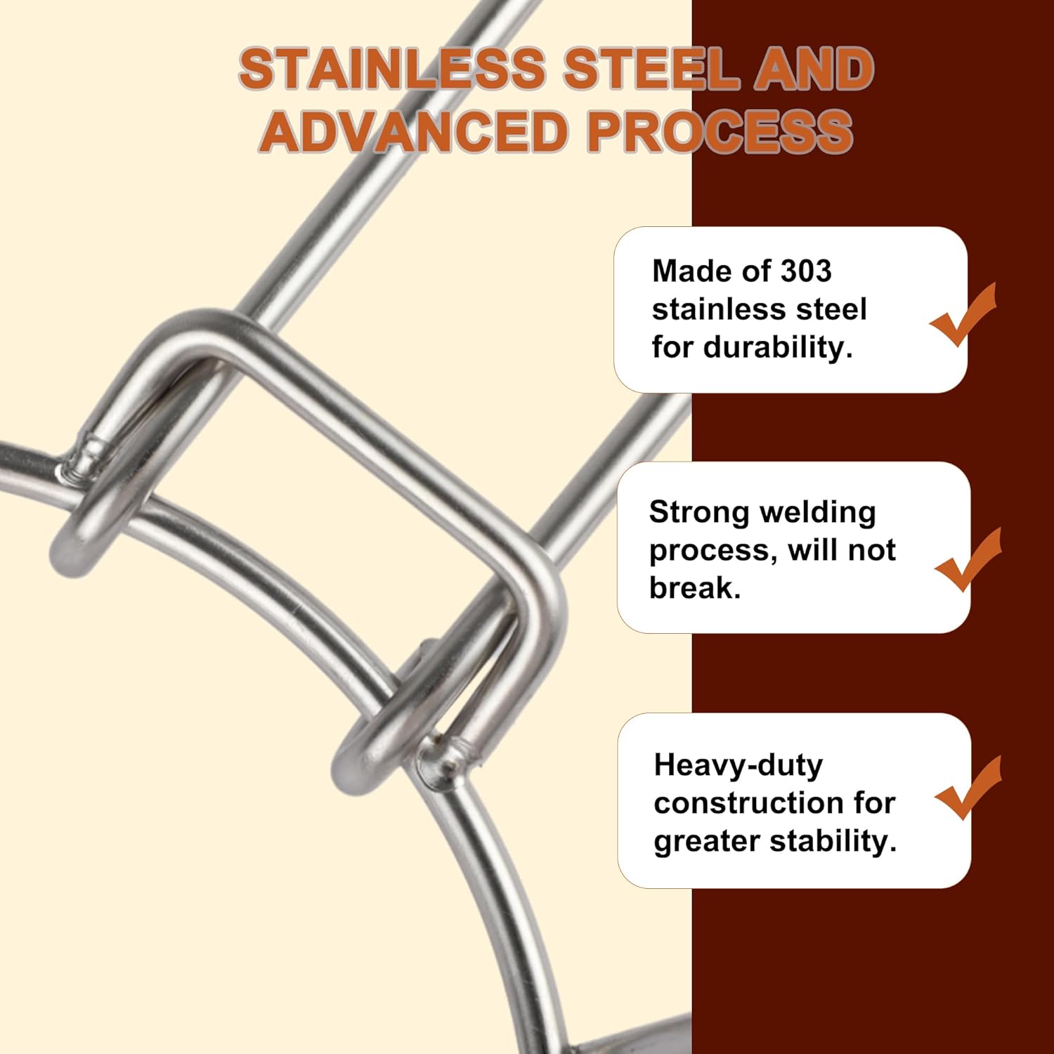 Maple Syrup Cone Filter Holder Stand, Stainless Steel Filter Strainer with 20pcs Cone Filter Paper & Folding Arms for Maple Syrup Making and Filtration of Cooking Oil, Kitchen, Food Truck, Restaurant