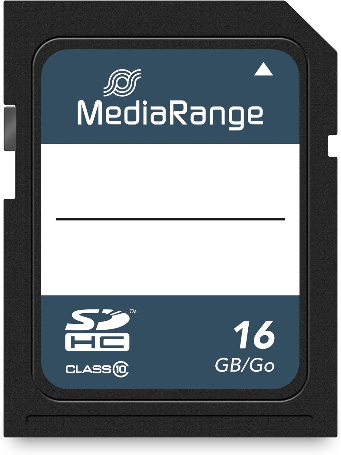 MediaRange SDXC Memory Card 128GB - Speed Class 10, Read Speed up to 80 MB/s, External Data Memory for Mobile Devices such as Digital Cameras or Smartphones