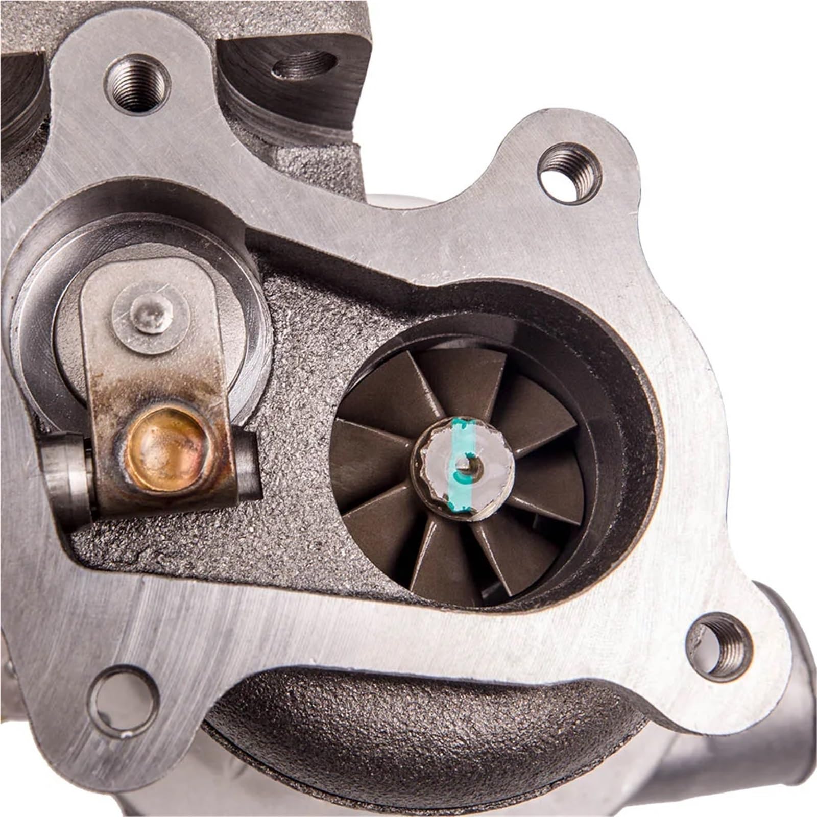 Turbocompresor Compatible con Isuzu D-Max Compatible Holden Rodeo 2.5L 4JA1-T RHF5 RHF4H Turbocompresor 8972402101 VA420037