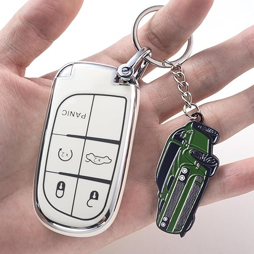 Vista 37 de para Challenger Llavero Accesorios SRT, Llavero para Dodge Challenger SRT SXT