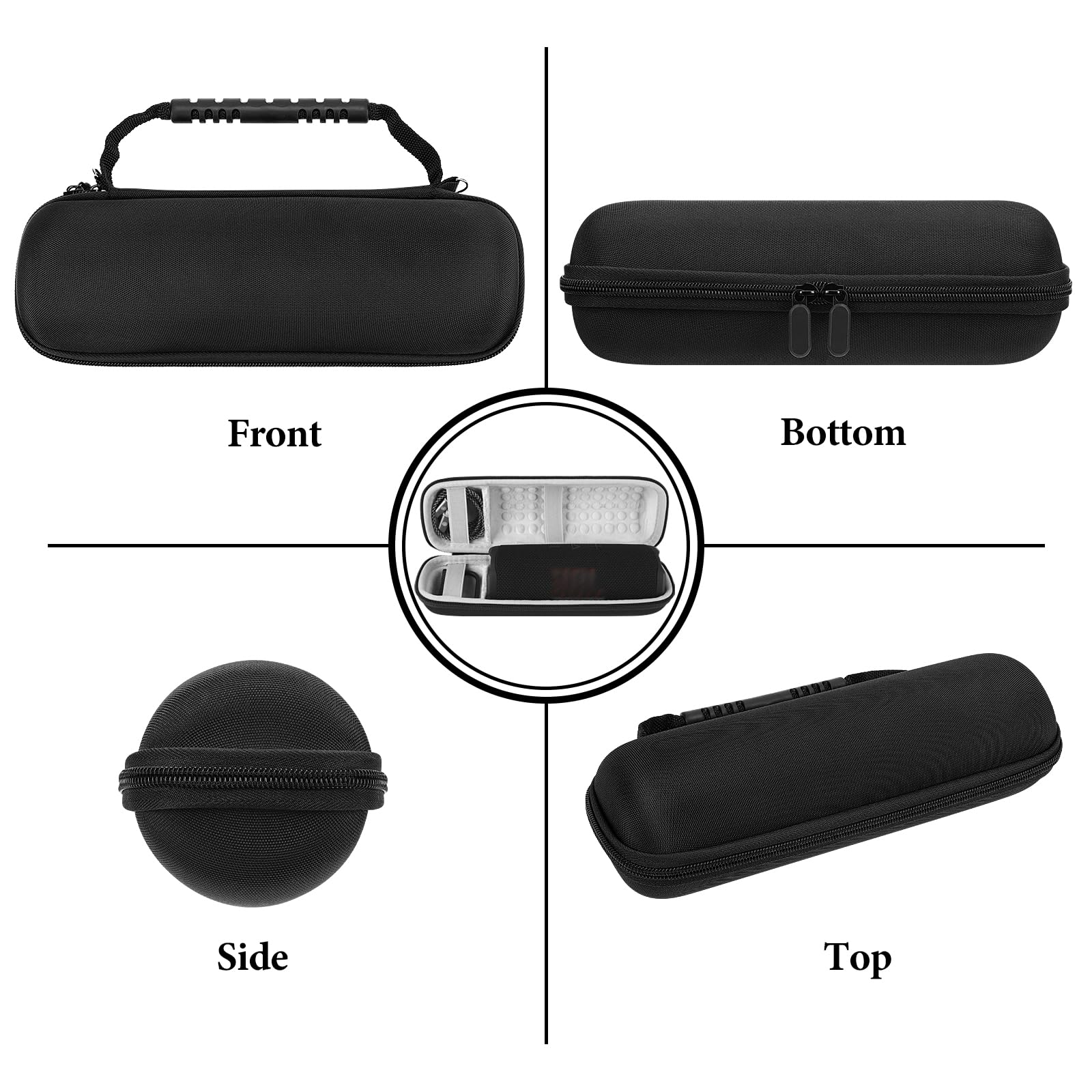 Amazon | Geekria スピーカー保護ケースジェイビーエル JBL Flip 7/6/5