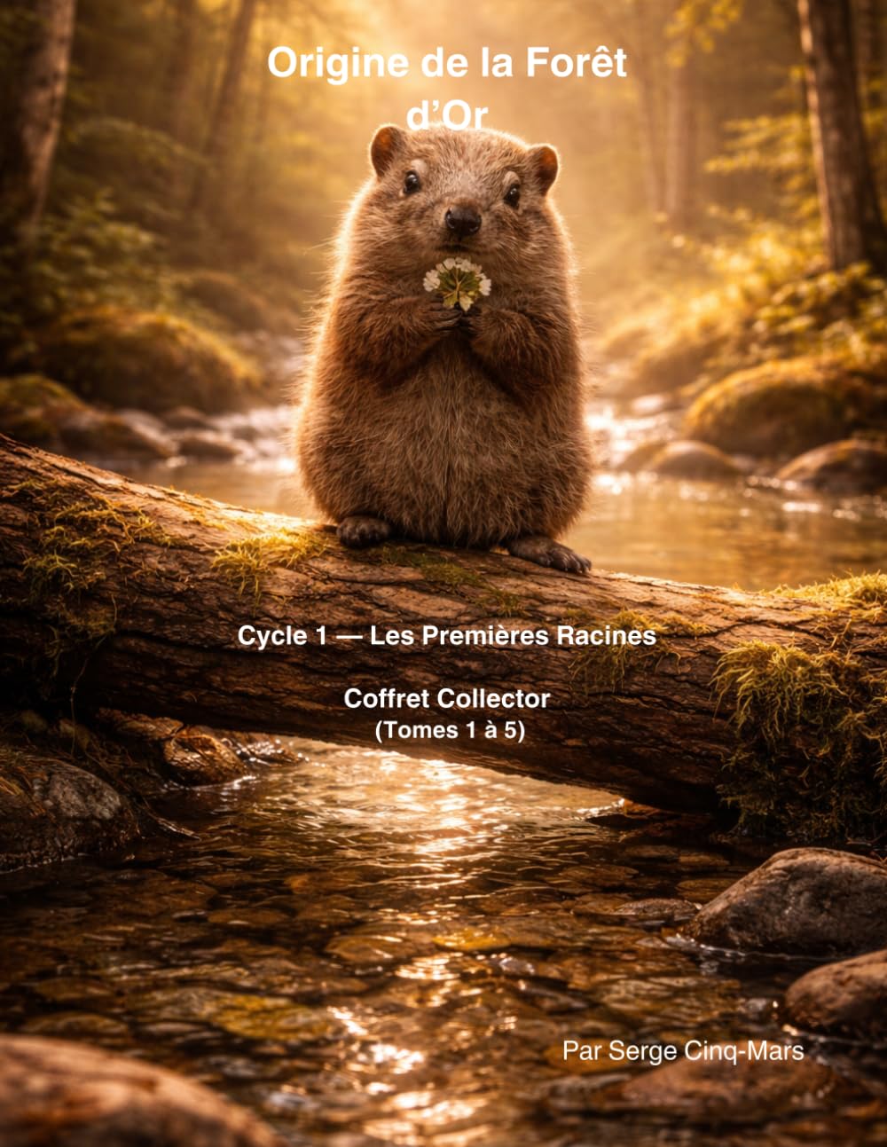 Origine de la Forêt d’Or — Coffret Collector (Tomes 1 à 5): Cycle 1 — Les Premières Racines