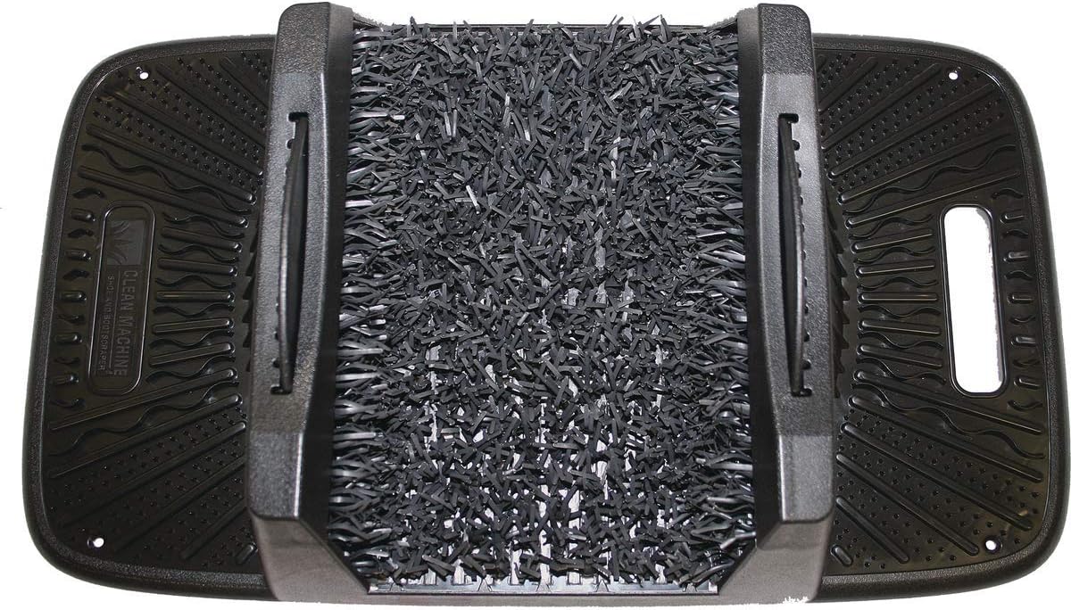 Grassworx 10370988 Clean Machine Shoe and Boot Scraper