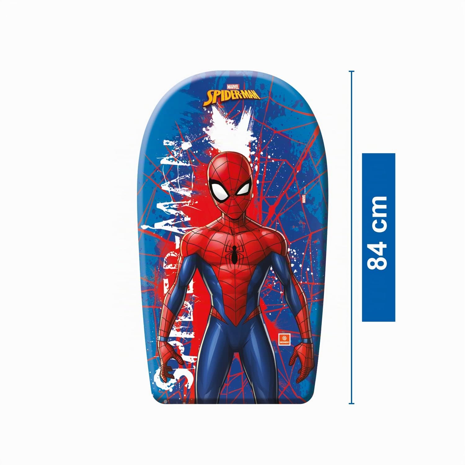 Mondo Toys - Body Board Marvel Spiderman - Tavola da Surf per bambini - 84 cm - 11196