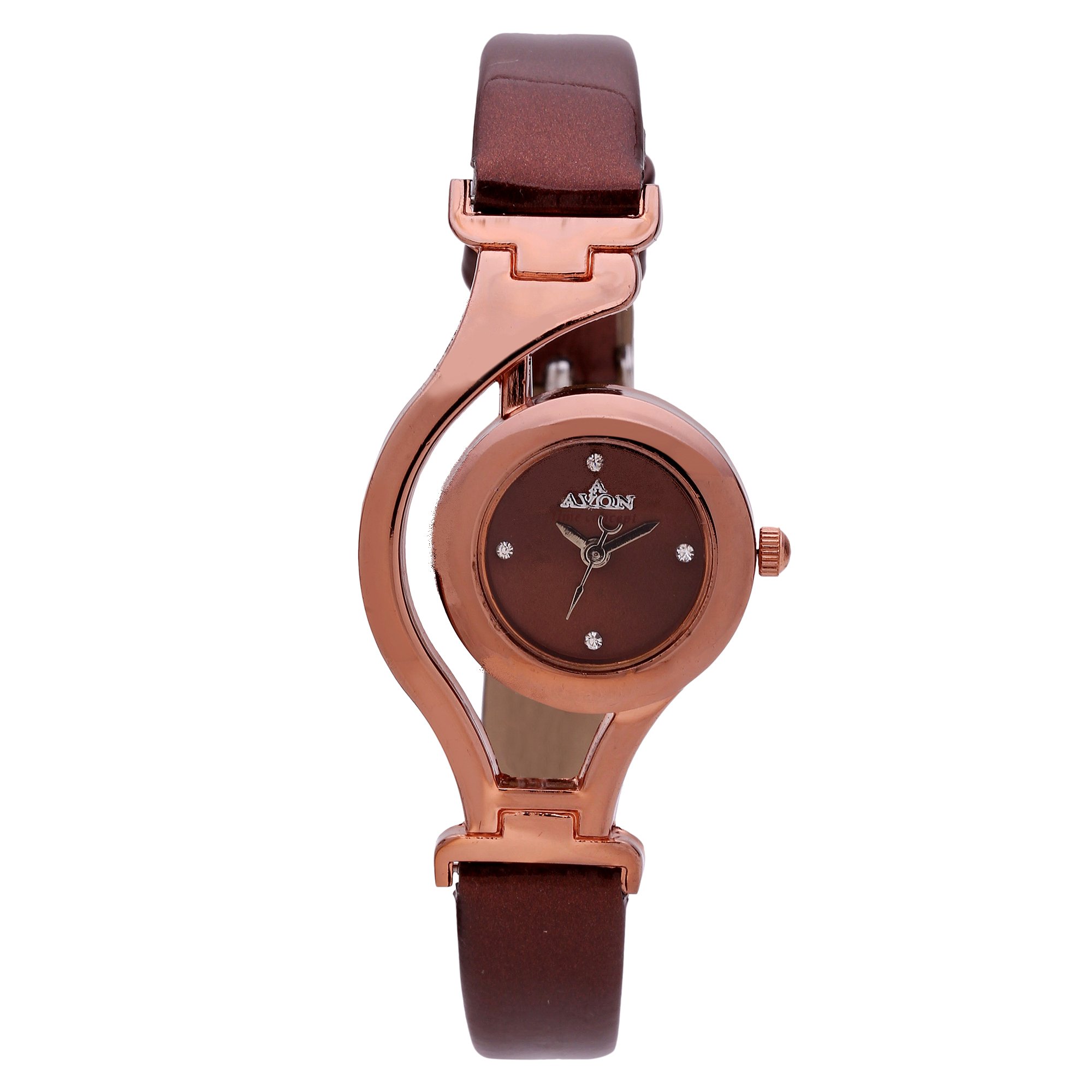A Avon Designer Analog Copper Dial Girls Watch - 1002789