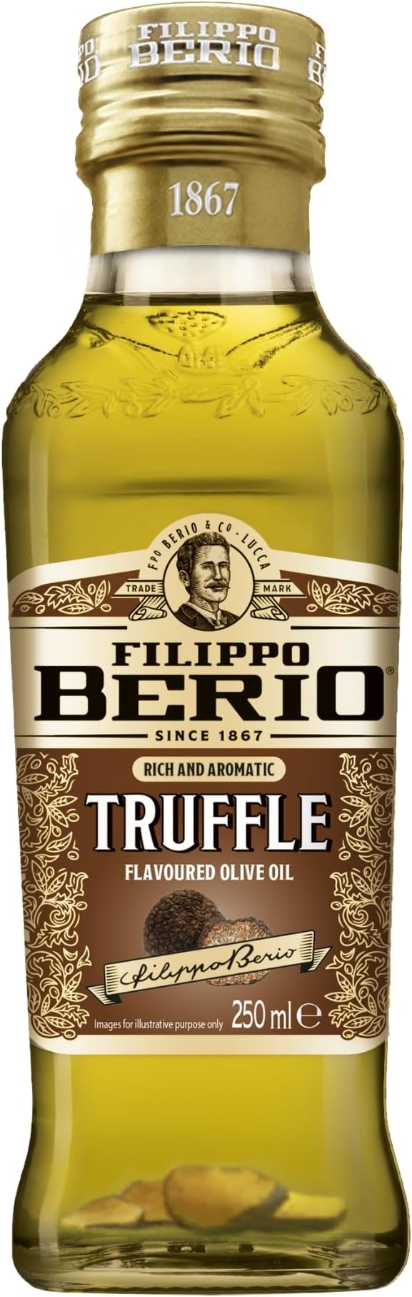 Truffle Flavoured Extra Virgin Olive Oil, 250ml