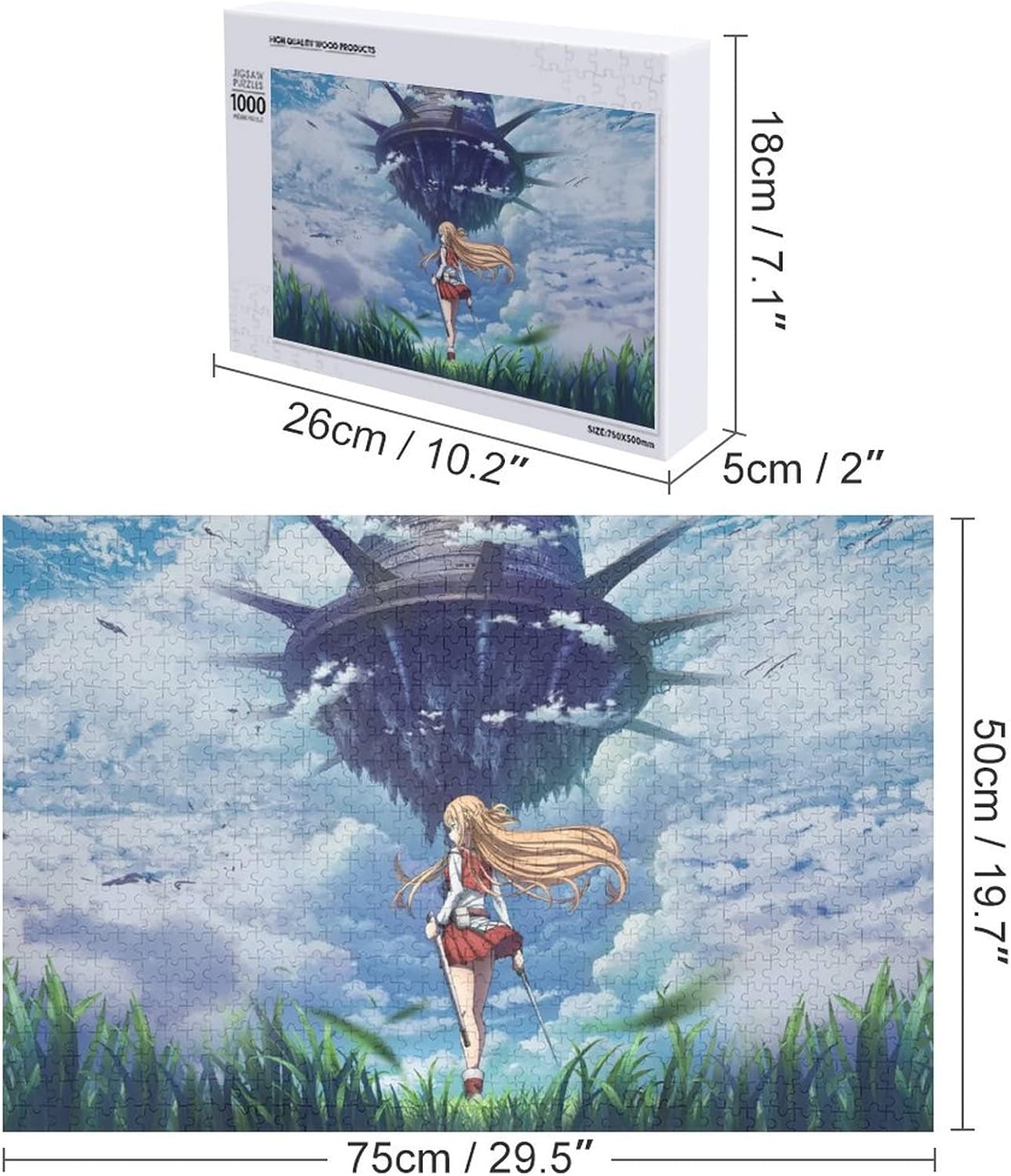 日本最大の ソードアートオンライン パズル 1000 500 ピース 人気 キャラクター 木製 グッズ ぱずる 小学生 子供のおもちゃ すみっこぐらし 溢れる想い 初心者向け ギフト プレゼント 大人の子供パズルおもちゃゲームクラシックパズル教育ギフト家の装飾壁ア Www Only You