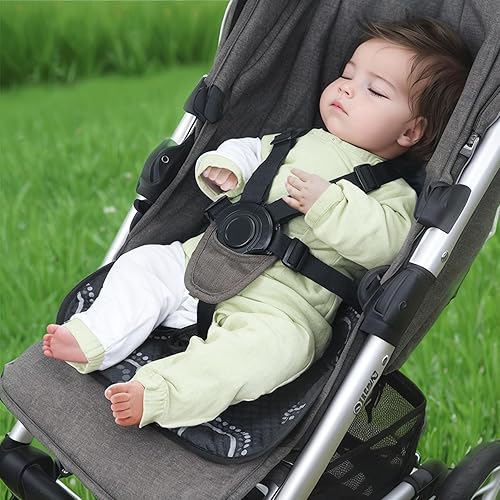Miniatura 7 de COOLBEBE Protector de asiento de automóvil infantil para entrenamiento de orinal, paquete de 2 forros de asiento de automóvil impermeable seco para