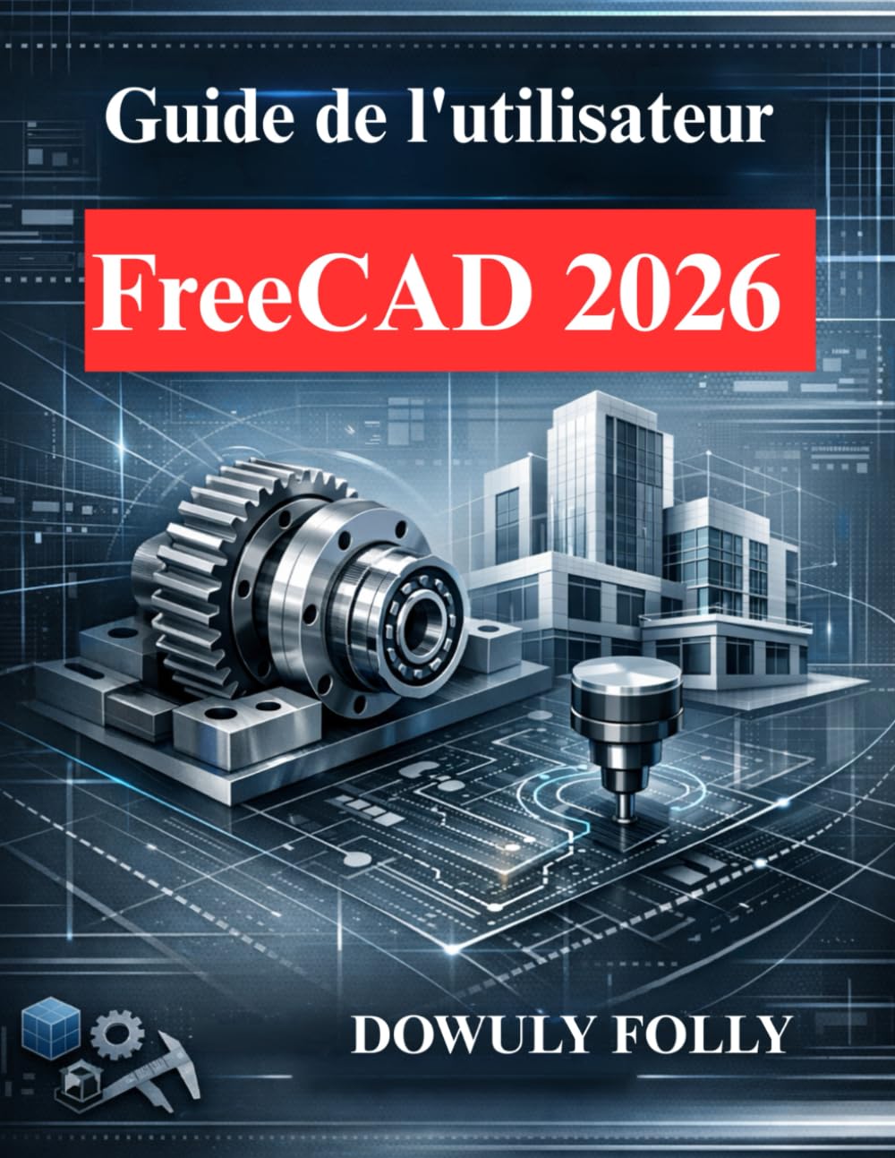 Guide de l'utilisateur FreeCAD 2026: Manuel du débutant en modélisation 3D