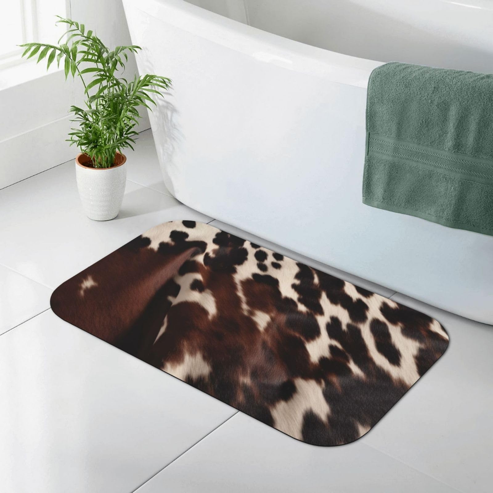 Tapis de salle de bain antidérapant contre les sols mouillés et glissants