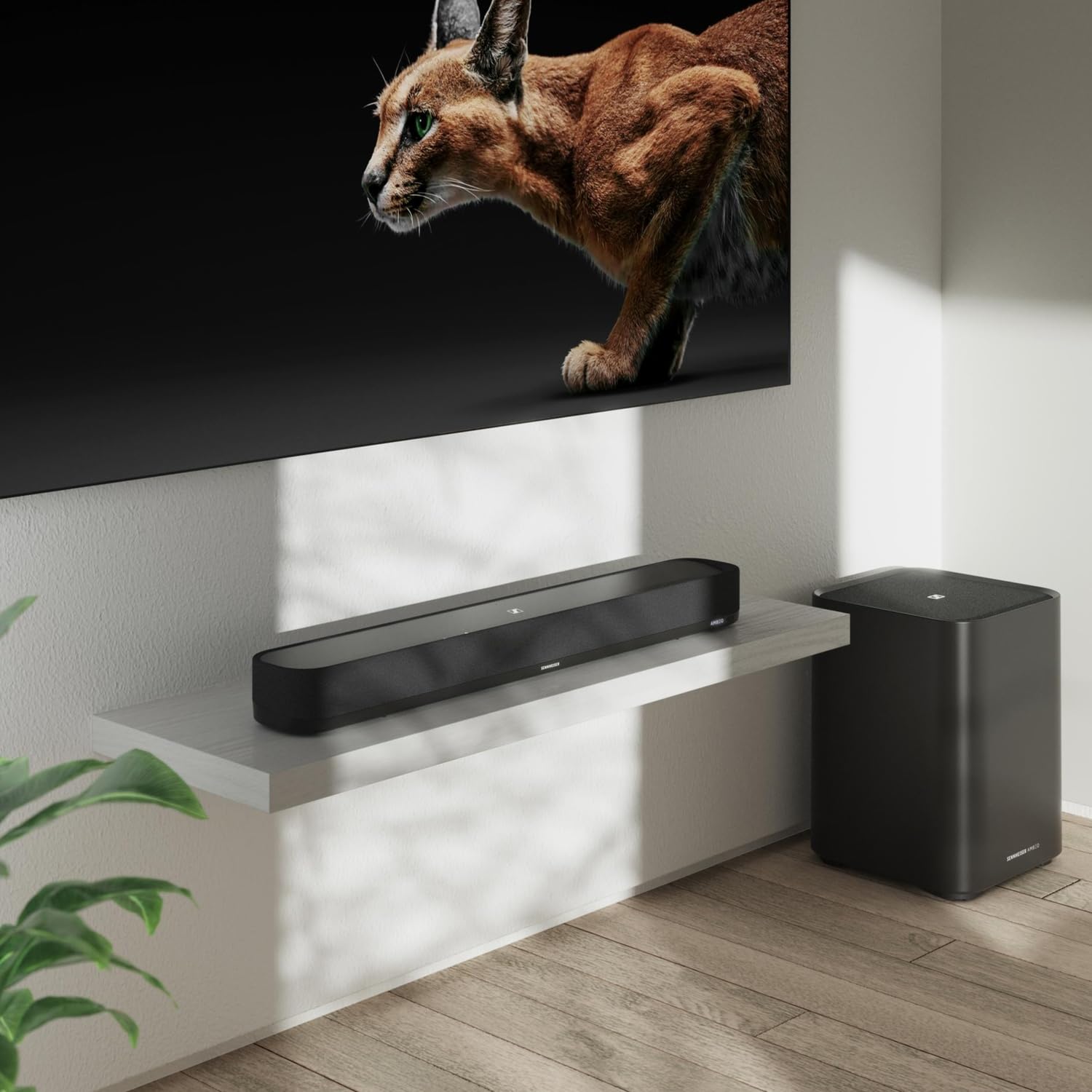 ゼンハイザー AMBEO Soundbar Mini Amazon.co.jp: ゼンハイザー(Sennheiser) AMBEO Soundbar Mini