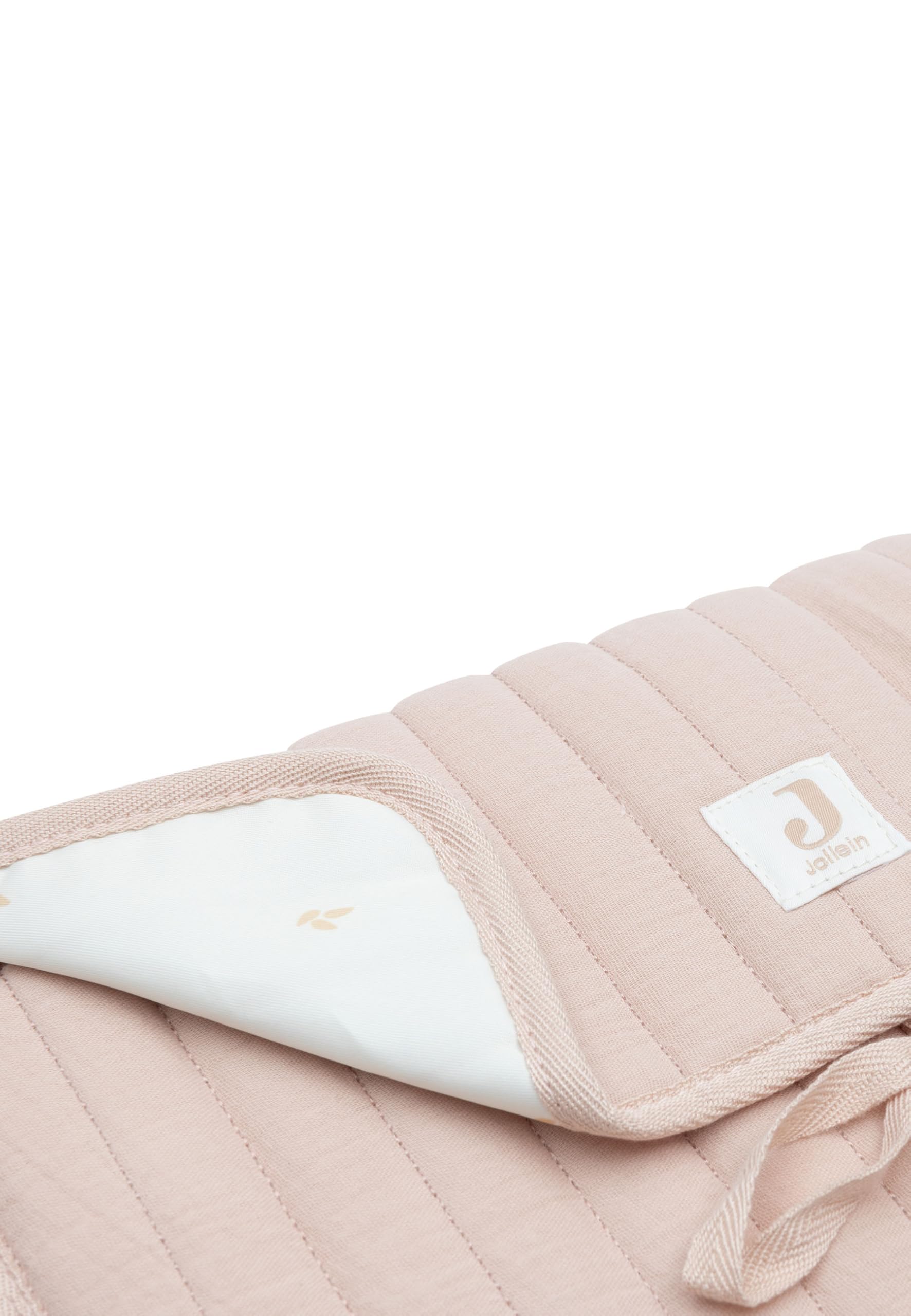 Jollein Baby Matelas à langer, hydrophile, rose sauvage, 100% coton, 71 x 50 cm