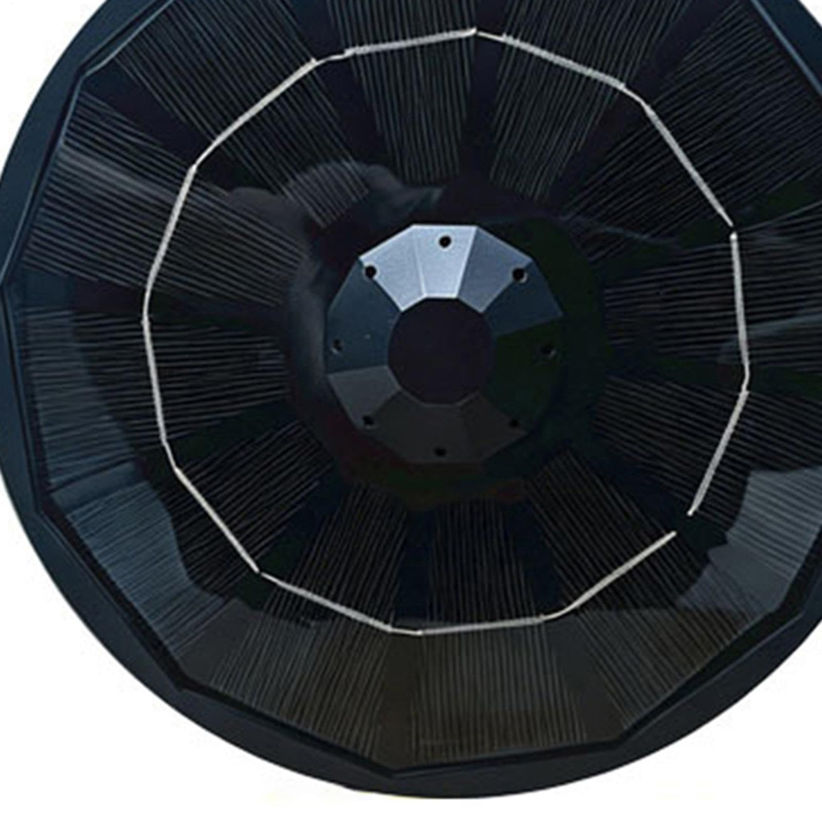 Aireador solar para acuario, 6 V, flotante, impermeable, alta eficiencia