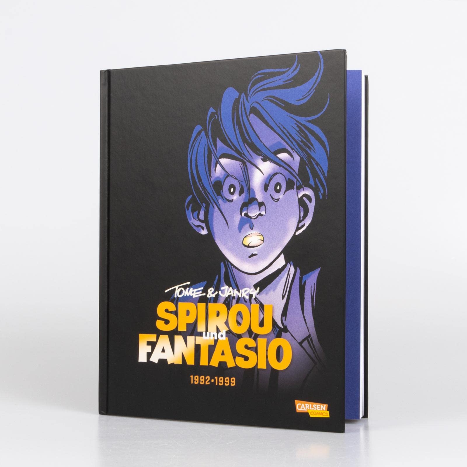 Spirou und Fantasio Gesamtausgabe 16: 1992-1999 (16)