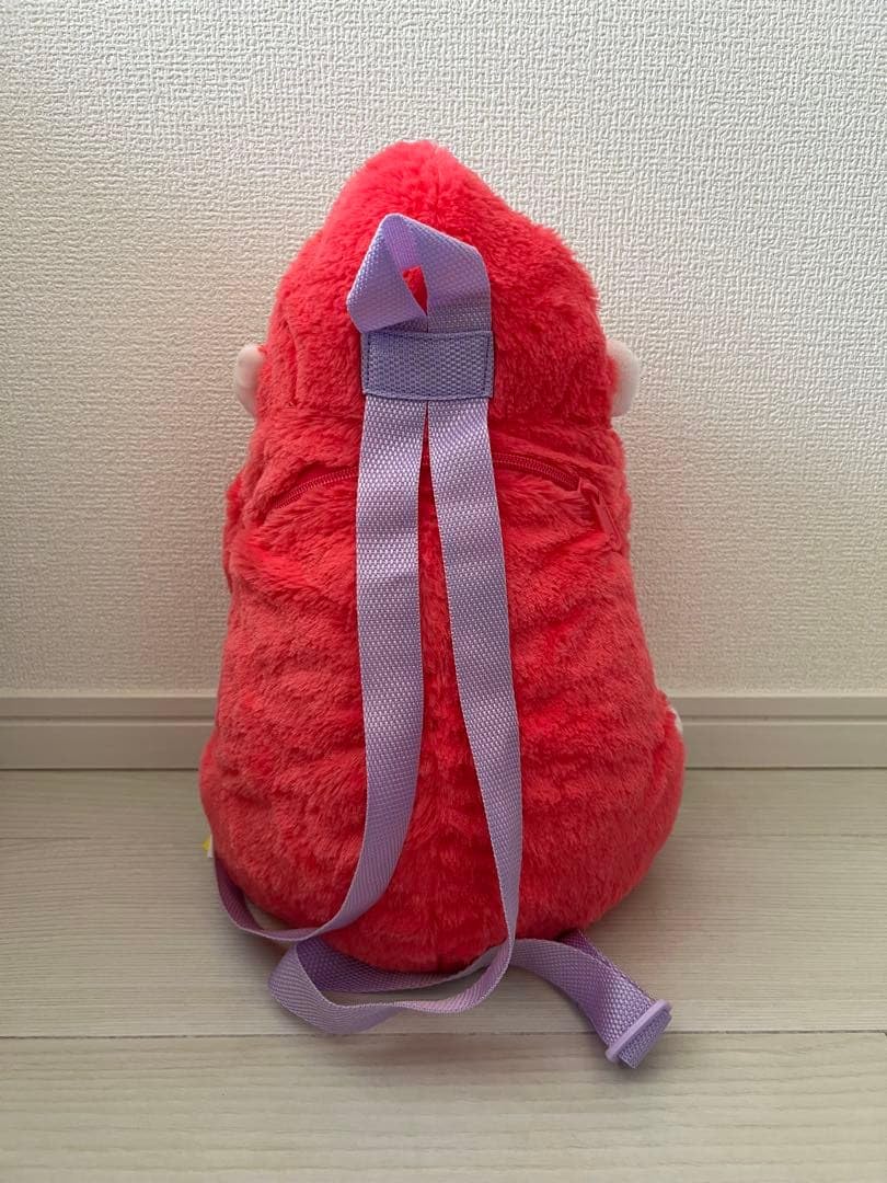 Amazon.co.jp: ウホウホゴリラのゴリくん ぬいぐるみリュック2 : おもちゃ