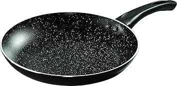 Butterfly Raga Non-Stick Aluminium Fry Pan, 20 cm, Black