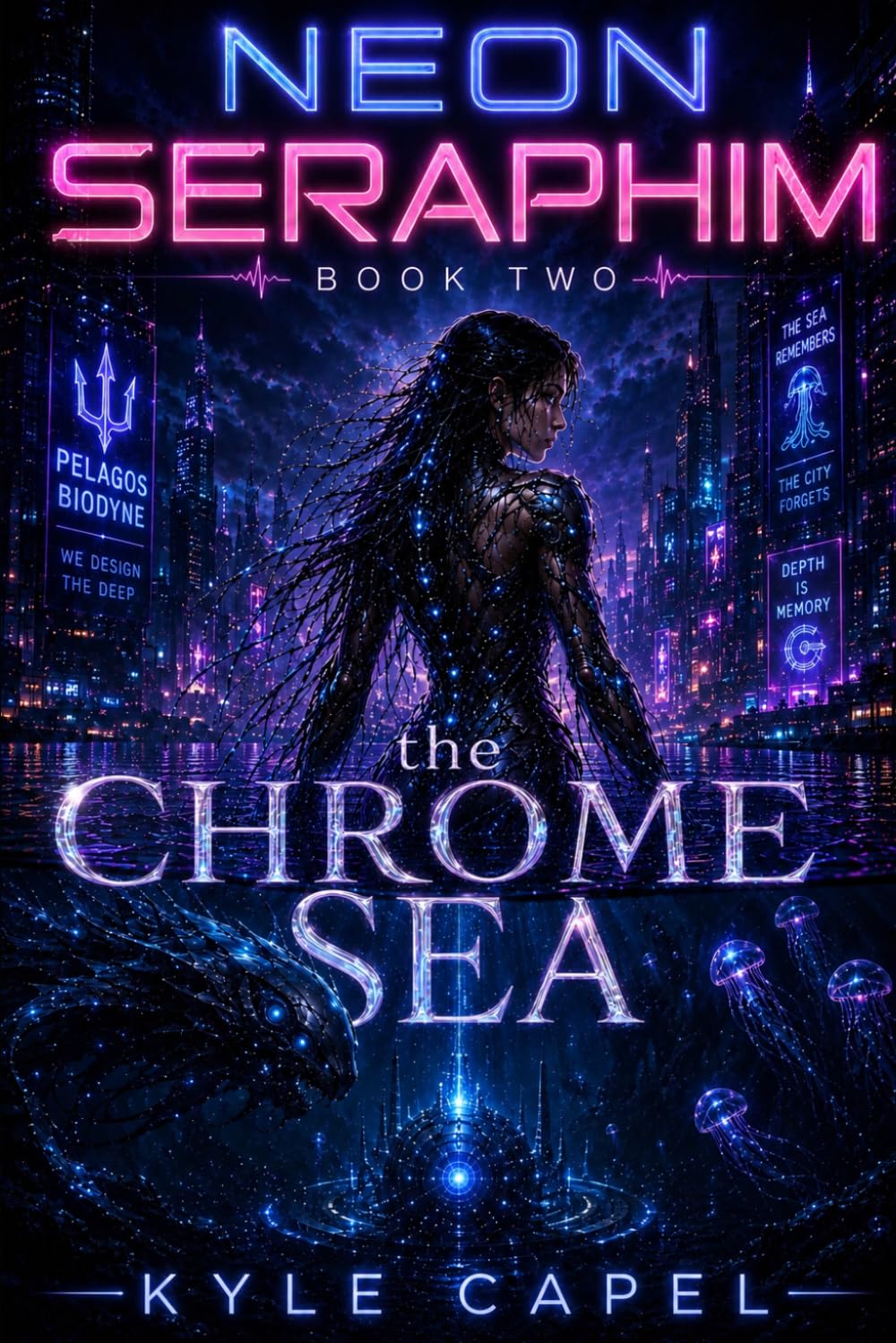 Neon Seraphim: The Chrome Sea