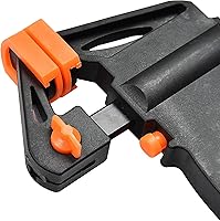 Vista 7 de Black Duck Brand Abrazadera de agarre rápido de 6 pulgadas, se convierte en esparcidor de 12 pulgadas