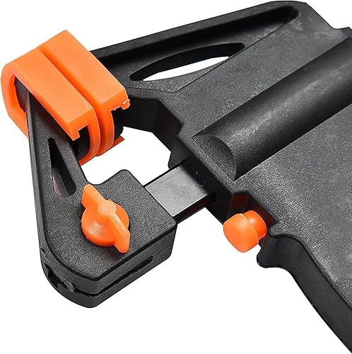 Miniatura 7 de Black Duck Brand Abrazadera de agarre rápido de 6 pulgadas, se convierte en esparcidor de 12 pulgadas (paquete de 4 abrazaderas de barra de