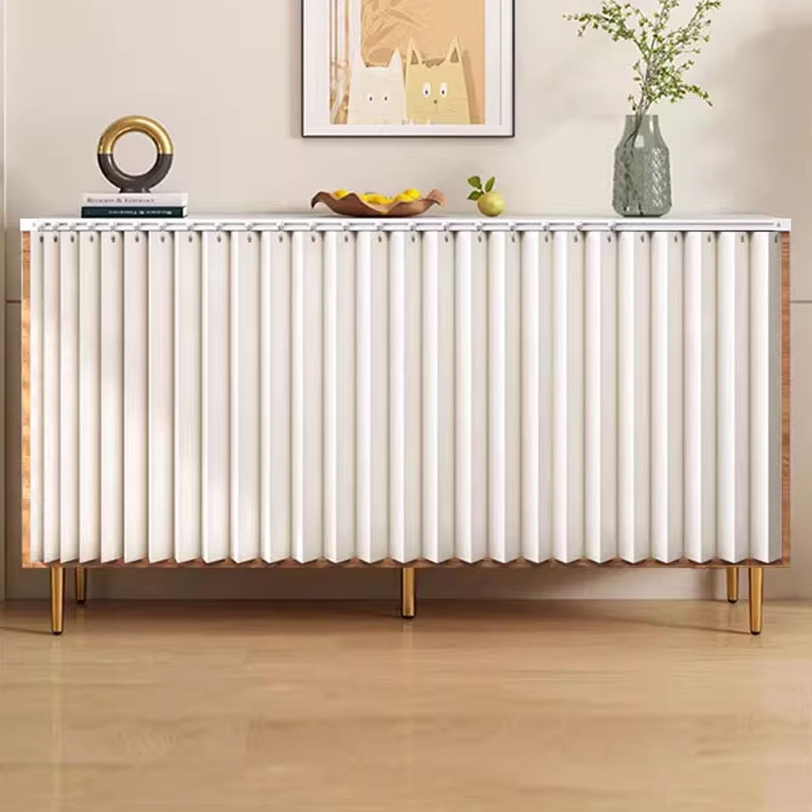 Red autoadhesiva gris para colgar, plegable, 100 x 60 cm, solución de almacenamiento para estantes y cajones, organizador versátil para el hogar y la oficina