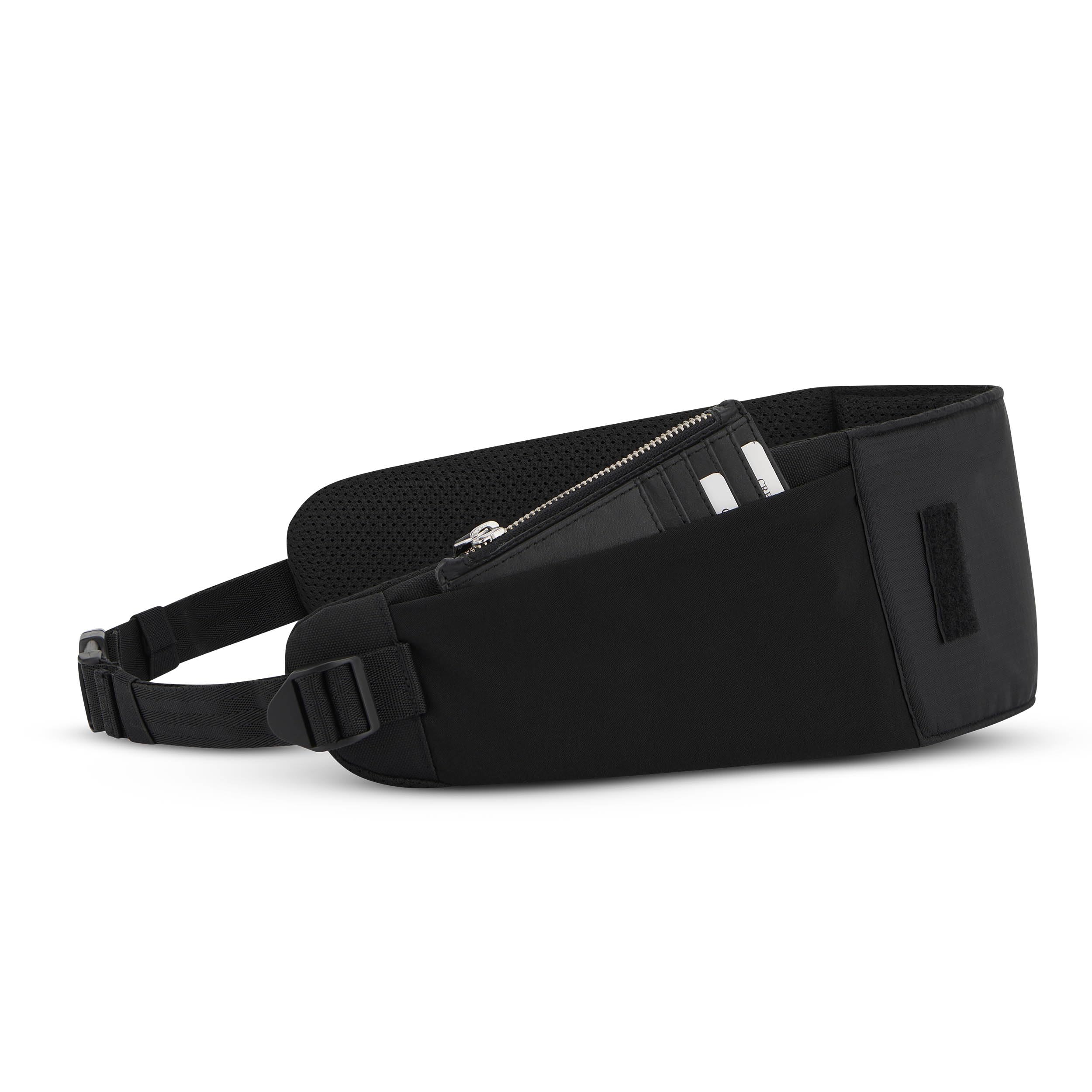 Johnny Urban pas biodrowy do doposażenia lub jako zamiennik - Taylor - pasuje tylko do wszystkich modeli Travel L & XL, Czarny, One size, Dodatkowa torba
